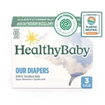 Healthybaby Organic Cotton Enhanced Chlorine Free Disposable Diaper 58CT Size 3. Fixed Price $21.99.
