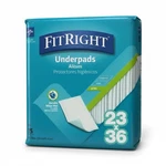 Medline Fitright Extra - 15 Disposable Underpads For Beds & Furniture 23 36. Fixed Price $10.00.