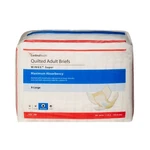 Wings Super Quilted Maximum Absorbency Incontinence Brief, Extra Large. Fixed Price $56.30.