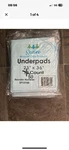 Secure Personal Care SP13150 Underpads Count 23IN X 36IN Dog Pee Puppy. Fixed Price $11.11.