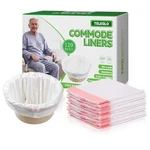 Commode Liners 120PCS Bedside Disposable-portable Toilet Bags .... Fixed Price $28.99.