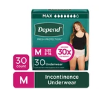 Size Fresh Protection Incontinence Underwear Women 30CT Daily Comfort. Fixed Price $27.29.