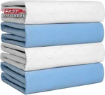 Heavy Absorbency Bed Pad, Washable And Reusable Incontinence Underpads, 34"X. Fixed Price $42.06.