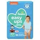 Pampers Easy Ups Training Underwear For Boys, 18 Count, 4 Case. Fixed Price $83.84.