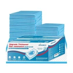 Tear-resistant Incontinence Bed Pads 40'' X 36'' (50 Count) With 125 Gram Hea.... Fixed Price $76.10.