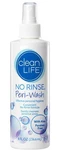 Cleanlife No-rinse Peri-wash, Lightly Scented, 8 Ounce Bottle, 1 Count, 00700. Fixed Price $11.68.