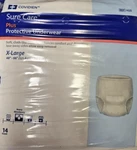 Covidien Sure Care Plus Protective Underwear X-large 48"-66 (121.9 Cm). Fixed Price $12.99.