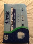 Lot Of 2 BRBX30 Attends Breathable Briefs Extra Absorbent Large (44"-58 ). Fixed Price $22.00.