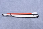 Ambutech Folding Graphite Cane Hook Roller Tip 56" Length Baston Para Ciegos. Fixed Price $35.99.
