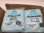 Secure Personal Care Products Underpads Blue 23X36 100 SP13040 New. Fixed Price $13.08.