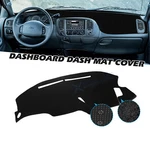 Center Dash Board Pad Pre-cut Sunshield Protector Black Fit Ford F150 1999-2003. Fixed Price $19.98.