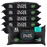 Flushable Wipes Adult Wet Mint Chill 6 Pack 48 Count Dude Extra-large Infused. Fixed Price $46.99.