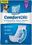 Out! Petcare Disposable Dog Diapers Male, Puppy Belly Xs/s, Original Version. Fixed Price $18.15.