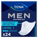 Tena Men Incontinence Protector, Level 1, 24 Count (pack Of 1), Beige. Fixed Price $28.49.