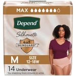 Depend Silhouette Adult Diapers, Incontinence & Postpartum Medium, Pink. Fixed Price $23.82.