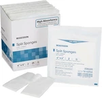 High Absorbency Split Gauze 4X4 Inch (50 Sponges, 25 Packs Of 2) 6-PLY. Fixed Price $17.49.