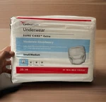 Cardinal Health Sure Care Extra Underwear Moderate Small/medium 25 Count. Fixed Price $18.75.