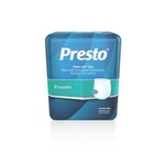 Presto Moderate Brief Breathable Medium 32" 44" Waist White Ca Of 96. Fixed Price $35.31.