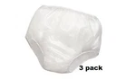 3PK Reliamed Adult Waterproof Soft Vinyl Plastic Pant Diaper Incontinent S-xxl. Fixed Price $15.99.