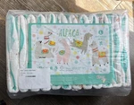 Rearz Alpaca Adult Diapers Size Large 33"-42" Waist, Disposable, Unscented, 12CT. Fixed Price $50.39.