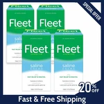 Fleet Laxative Saline Enema For Adult Constipation 4.5 Oz Bottles Pack, New. Fixed Price $7.99.