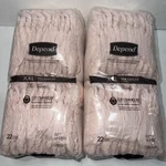 Depend Fresh Protection Women Underwear Xxl Max Absorbency 44. Fixed Price $34.95.