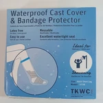 Tkwc Waterproof Cast Cover Bandage Protector Adult Short Leg Model 5738. Fixed Price $6.89.