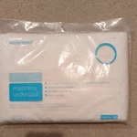 Antimicrobial Waterproof Underpad Reusable & Washable 39"X54". Fixed Price $15.00.