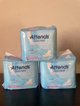 Attends Discreet Bladder Control Pads Ultrathin Pack Of 20 - Lot 3. Fixed Price $20.00.