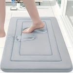 1PC Absorbent Non-slip Bath Mat Comfortable Standing Pad Living Room, Bedr. Fixed Price $20.99.