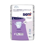 Seni Active Super Plus Overnight Heavy Absorbent Underwear, Extra Large. Fixed Price $82.15.