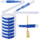 Sosation 10 Pack Foley Strap Catheter Holder Anti Slip Urinary Legband.... Fixed Price $28.39.