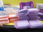 6 Options Pads 10 Poise Moderate Long Medline Liner 7 X 14 Inches. Fixed Price $9.99.