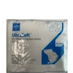 *50-PIECES* Medline Dry Disposable Wipes 10" X 13" ULTRASOFT1013. Fixed Price $13.99.
