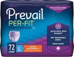 Prevail Women's Protective Underwear Pull-up Style Adult Diaper Max Absorbency. Fixed Price $37.99.
