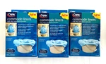 Carex Disposable Commode Liners With Ultra Absorbent Powder (3 Boxes). Fixed Price $12.00.