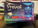 Prevail Air Plus Daily Briefs Size Medium 26"-48" 66-122CM Adult 16 Ct. Fixed Price $28.95.