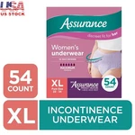 Incontinence Underwear Women Maximum Absorbency Comfort Fit Breathable Anti-odor. Fixed Price $23.56.