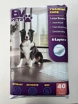 Bv Xl Puppy Training Pads, 28 34 40 Ct Ultra Absorbent 6 Layer. Fixed Price $20.00.