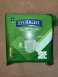New 20 Count Fitright Optifit Adult Disposable Incontinence Briefs 2XL Sealed. Fixed Price $20.82.