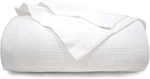 Tl Care Health 100% Cotton Twin Xl Blanket 66" 90" - Soft, Lightweight. Fixed Price $30.16.