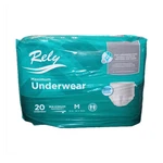 Rely Maximum Absorbency Disposable Cotton Incontinence Pants White 20 Ct. Fixed Price $15.50.