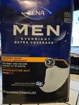 Tena Men Level 3 Absorbent Incontinence Pads 16 Count Pack For. Fixed Price $15.00.