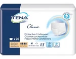 Tena Classic Protective Underwear Adult Pullup Disposable Medium 20CT. Fixed Price $12.99.