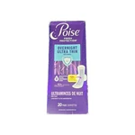 Poise Overnight Ultra Thin Incontinence Pads, Ultimate Absorbency - 20 Count. Fixed Price $14.63.