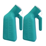 Thick Firm Male Urinal,yumsum Urine Bottle With Replacement Lids 32OZ..... Fixed Price $27.36.