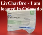 20 Pack Medium Mckesson Ultra Underwear Heavy Absorbency Incontinence Underpant. Fixed Price $24.99.