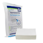 Sanicare Super Absorbent Pads For Commode Liners 50 Count (pack Of 1), White. Fixed Price $29.09.