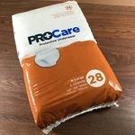28-COUNT Procare Protective Underwear X-large New Sealed Bag Moderate To Maximum. Fixed Price $11.98.