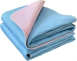 2PCS Reusable Underpads Large 34" X 52", Upgrade Cooling Waterproof Bed .... Fixed Price $41.28.